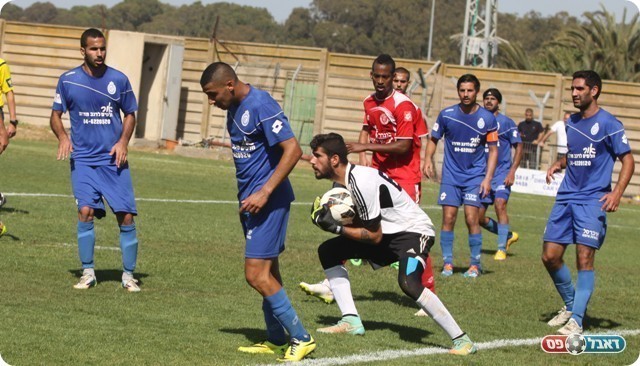 מנע תבוסה מקבוצתו.אריאל טליאס הצטיין.